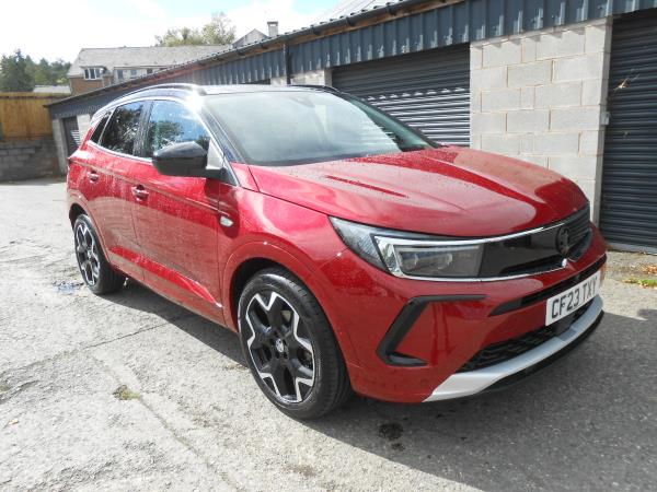 Vauxhall Grandland 1.2T 130 Ultimate